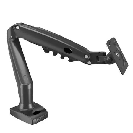 [BR] Suporte Articulado F90 com Pistão à Gás, até 9KG - Braço Articulado para Monitor