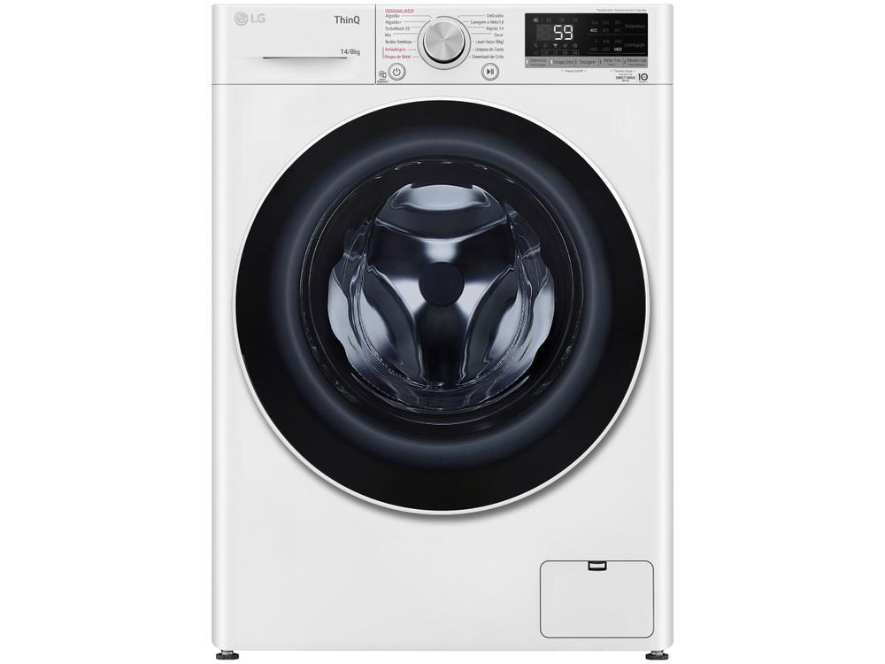 [Magalu] Lava e Seca LG 14kg Smart Smart VC4 CV5014WC4 com - 220V