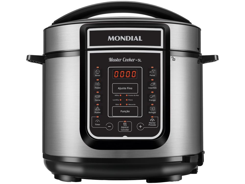 [Magalu] Panela de Pressão Elétrica Digital Mondial 5L - 220V