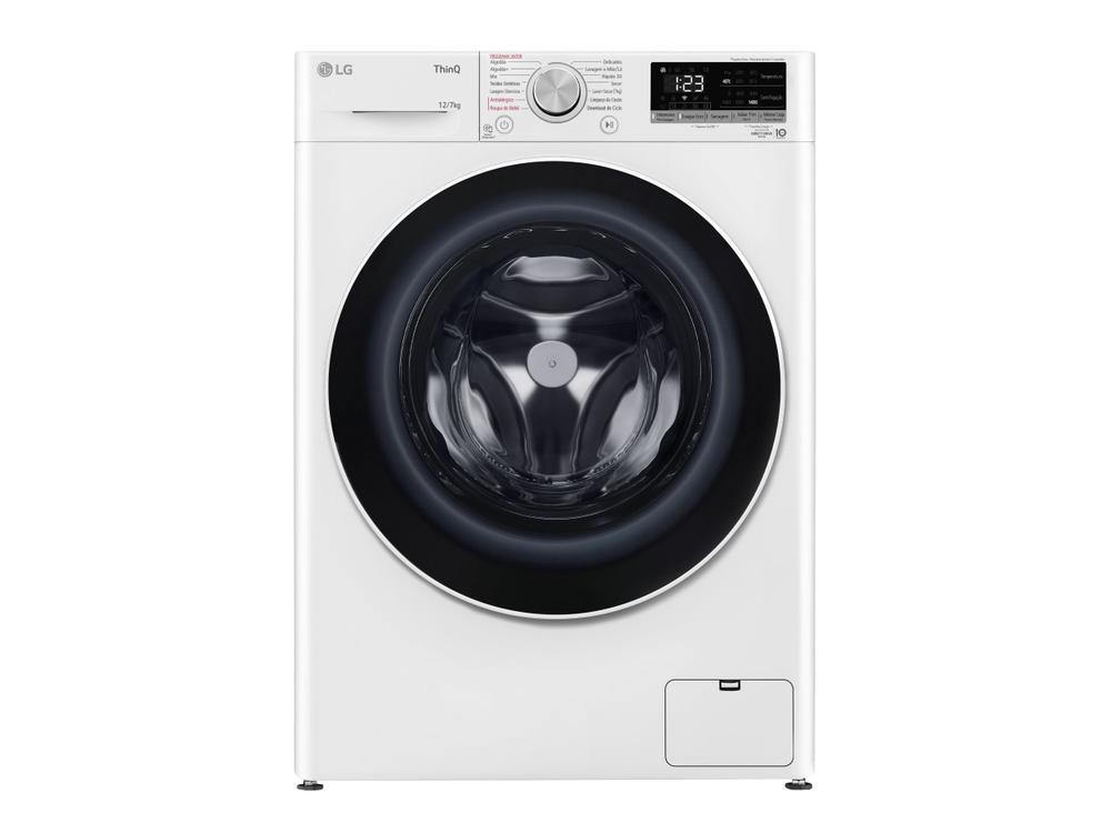 [Magalu] Lava e Seca LG 12kg Smart VC4 CV5012WC4 com - 220V