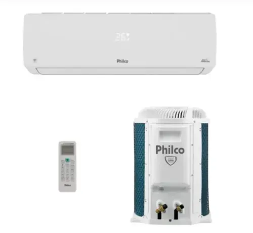 Ar Condicionado Split Inverter Hi Wall Philco 12000 BTUs Frio PAC12FB - 220V