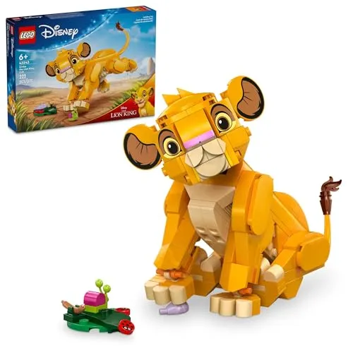 LEGO Disney Classic O Rei Leão Simba Filhote 43243