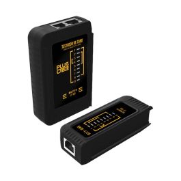 Testador de Cabo de Rede Plus Cable LT-100BK Plug and Play Compatível RJ11/RJ45