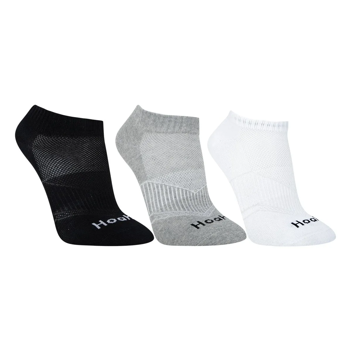 【Tam.: 37 / 38】Kit Meia Hoahi Cano Curto 3 Pares