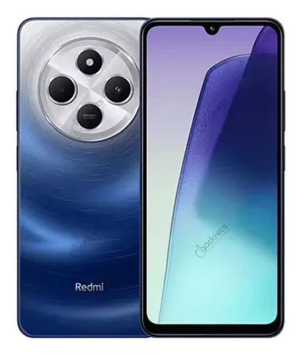 Smartphone Xiaomi Redmi 14c 256gb 8gb Ram Dual Sim Azul Estrelado