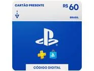 Cartão Presente Digital PlayStation Store R$ 60,00 Sony PlayStation