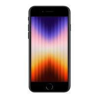 (Usado -) Apple Iphone Se 64gb 3gb 2020 4g Ios Preto Desbloqueado