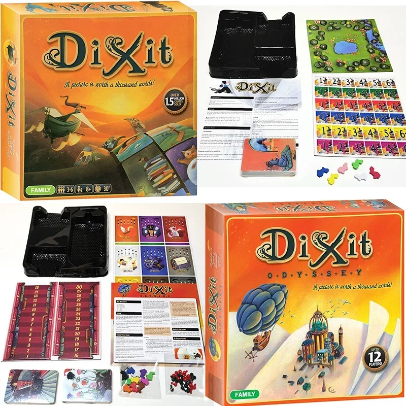 Jogo Dixit odyssey edição em inglês (ja com taxa)