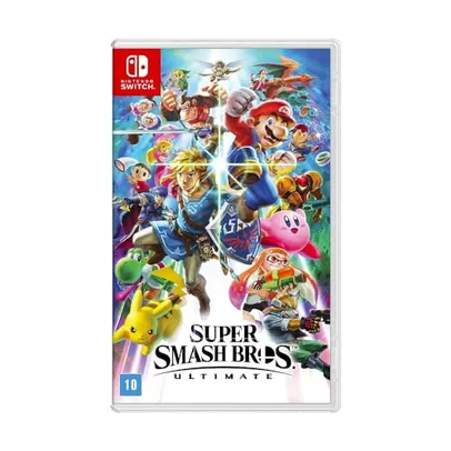 Nintendo, Jogo, Super Smash Bros Ultimate, Nintendo Switch, Multijogador Disponível