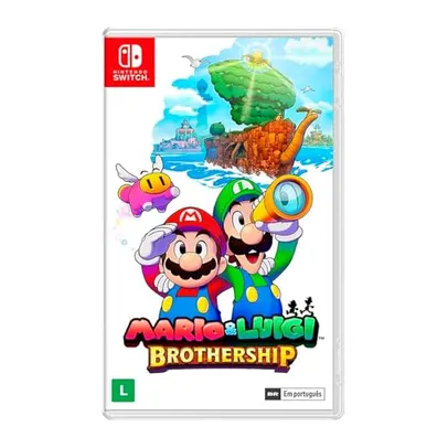 Nintendo, Jogo, Mario & Luigi: Brothership, Nintendo Switch