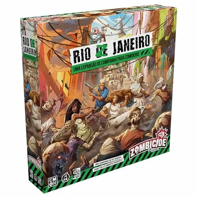Zombicide (2ª Edição): Rio Z Janeiro (Expansão)