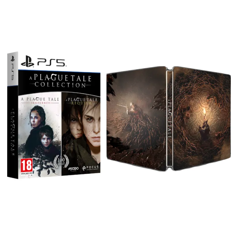 [2 Jogos + Steelbook] A PlagueTale Collection PS5
