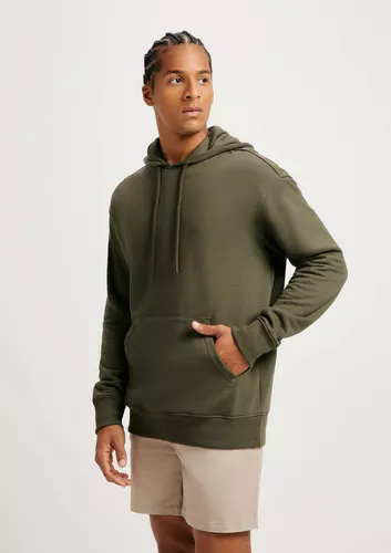 Blusão Masculino Moletom Peluciado Capuz Hoodie Hering