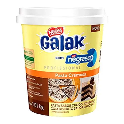 [REC]GALAK com NEGRESCO Pasta Cremosa 1,01kg