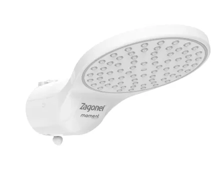 Chuveiro Ducha Zagonel Moment 4 Temperaturas Branco