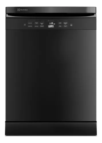 Lava-louças Electrolux 14 Serviços Preta (ll14p) 220V