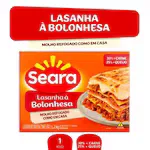 Lasanha Bolonhesa Seara 1kg | Max Atacadista - iFood
