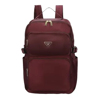 SANTINO, Bolsa Mochila Hazel Nylon Santino Vinho