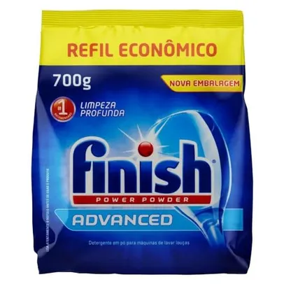Detergente para Lavar Louças em Pó Finish 700g