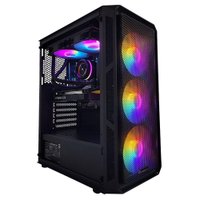 Gabinete Gamer Primetek, Mid Tower, ATX, Sem Fonte, Preto - He19a-M