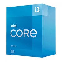 Processador Intel I3-10105F, 3.7GHz, Cache 6MB, Quad Core, 8 Threads, LGA 1200 - BX8070110105F