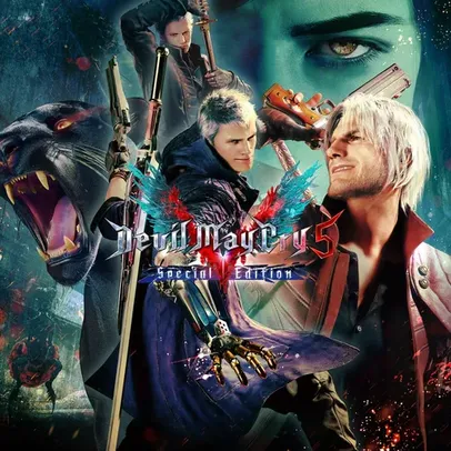 Jogo Devil May Cry 5 Special Edition - Playstation 5