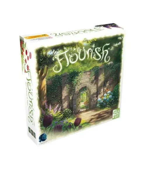 Flourish - Jogo de tabuleiro - Galápagos Jogos