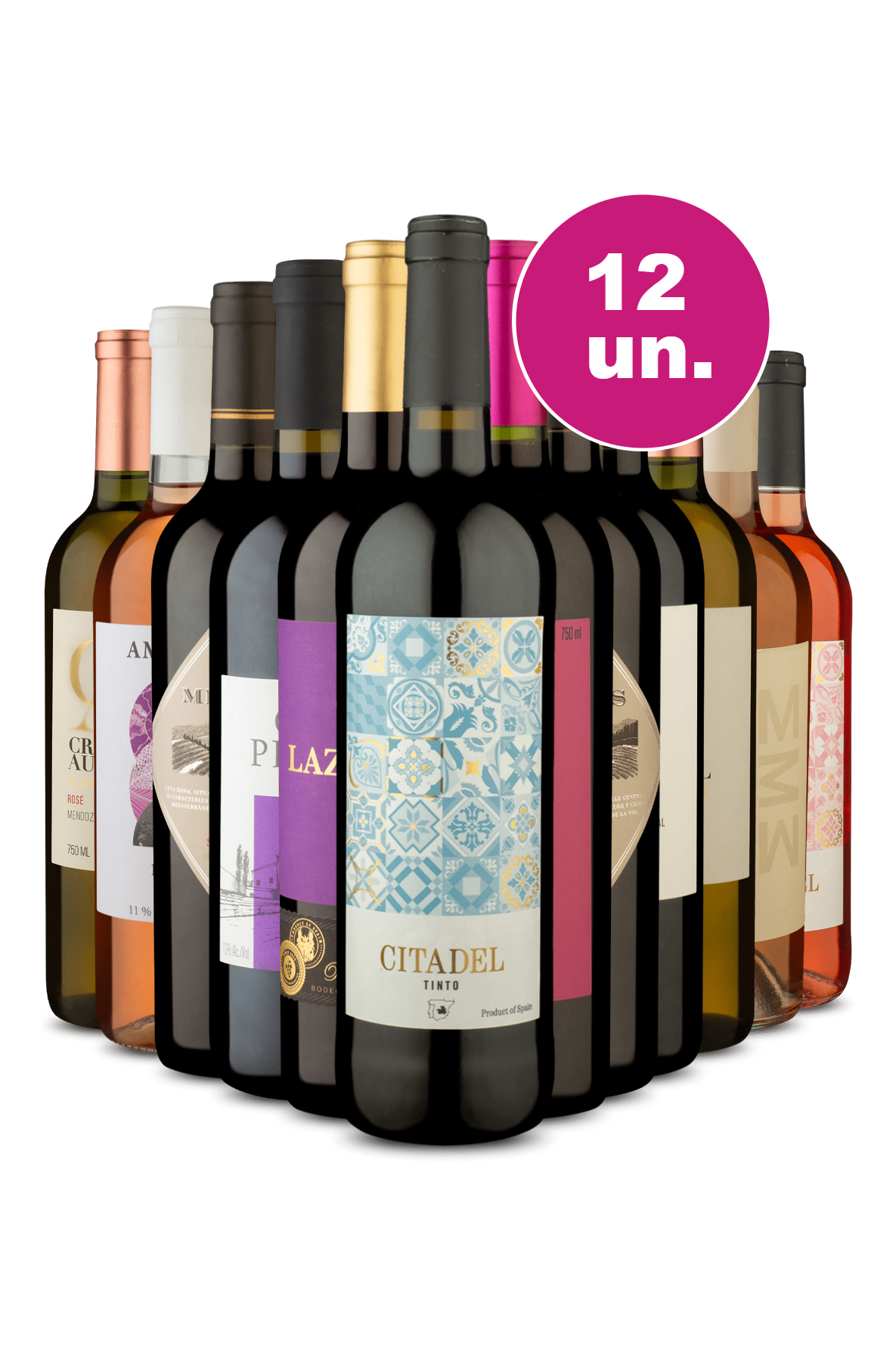 Kit 12 - 21,90 por Garrafa - Oferta Exclusiva