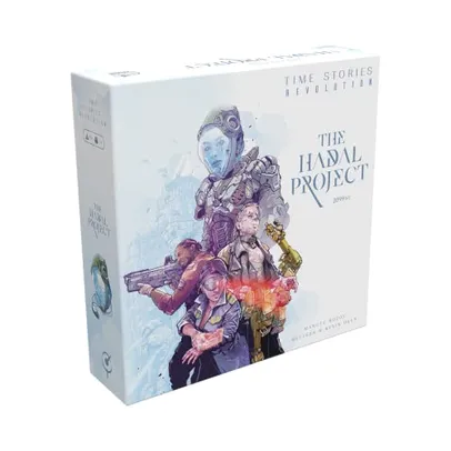 Galápagos, Time Stories Revolution: Hadal Project, Jogo de Tabuleiro para Amigos, 1 a 4 jogadores, 180 minutos por partida