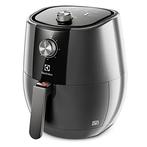 Fritadeira Elétrica Grand Airfryer Electrolux 4L por Rita Lobo EAF30 Grafite - 110V