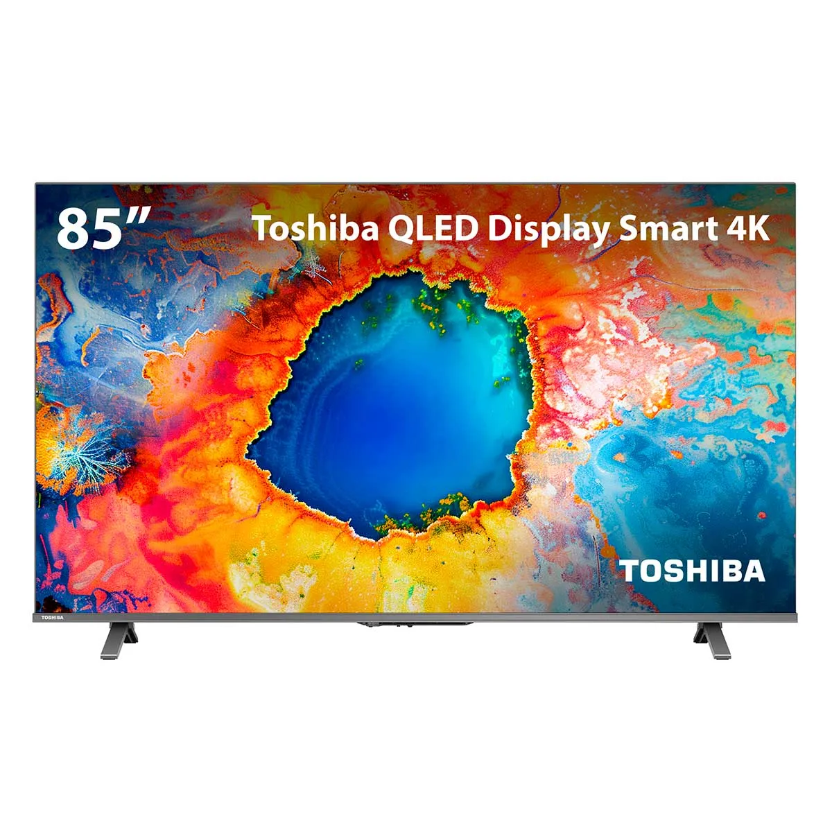 Smart TV Toshiba 85 4K UHD QLED 85C450NS