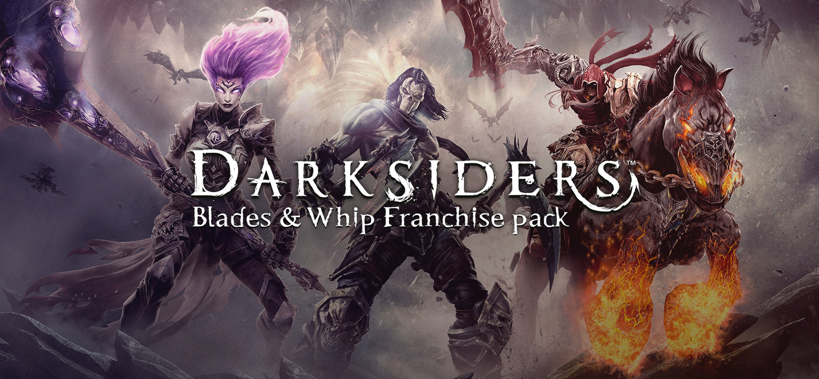 Pacote de franquia Darksiders Blades & Whip