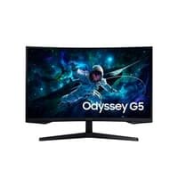 [APP] Monitor Gamer Curvo Samsung Odyssey G5, 32"" QHD, 165Hz, 1ms, HDR10, Freesync, HDMI e DP, Preto - LS32CG552ELMZD