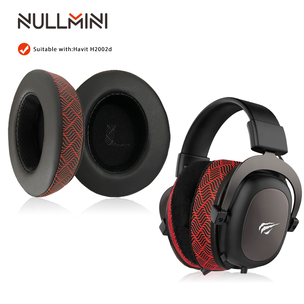 [Taxa inclusa e Moedas R$62] Nullmini substituição earpads para h2002d H2008d fones de ouvido manga de refrigeração gel headset earmuffs