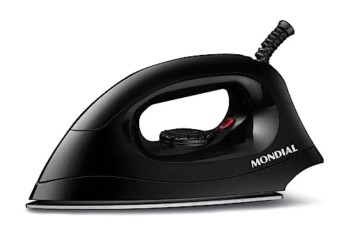 Ferro de Passar a Seco, Mondial, Preto, 1000W, 220V - FSN-55-B