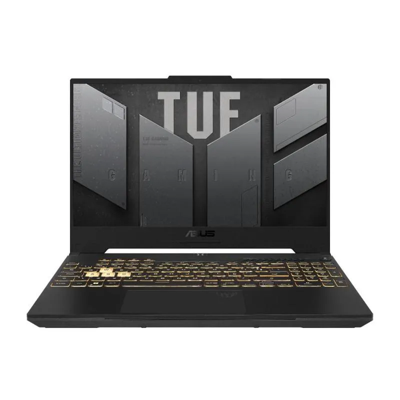 Notebook Gamer ASUS TUF Gaming F15 FX507ZC4 RTX 3050 Intel Core i5 12500H 8Gb Ram 512Gb SSD Linux KeepOS Tela 15,60 144Hz Gray - HN100