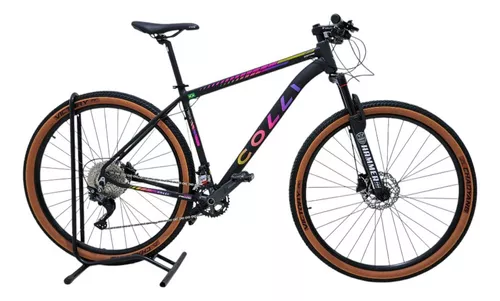 Bicicleta Mtb Colli Landscape 20v Aro 29 Shimano Deore