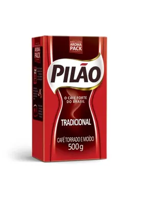 [REC] Café Pilão Torrado e Moído Tradicional Vácuo 500 gramas