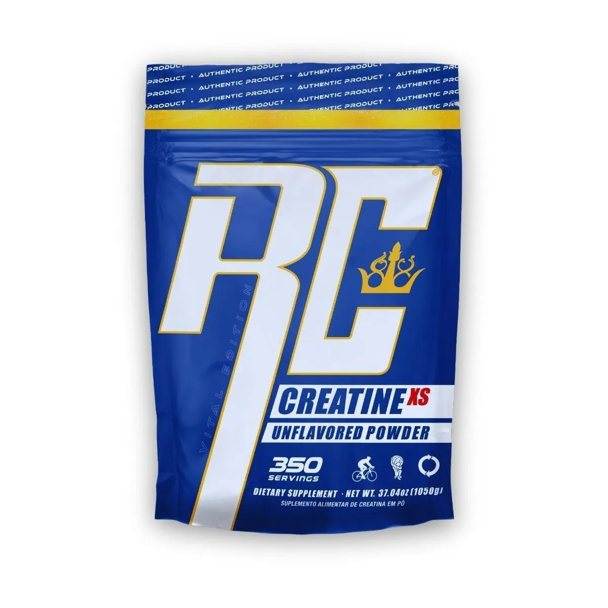 [ PRIMEIRA COMPRA R$ 112 ] Creatina Monohidratada Ronnie Coleman 1050g Sache