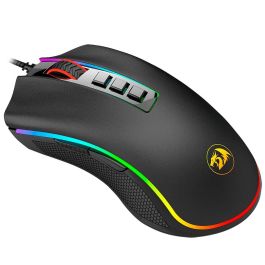 Mouse Redragon Cobra M711 7 Botões C/Fio 10000DPI RGB Preto