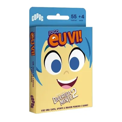 Jogo Eu Vi! Divertidamente 2 - 55 cartas