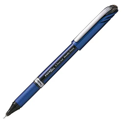 Pentel Caneta Preta Gel Energel 0.5mm SM/BLN25-A