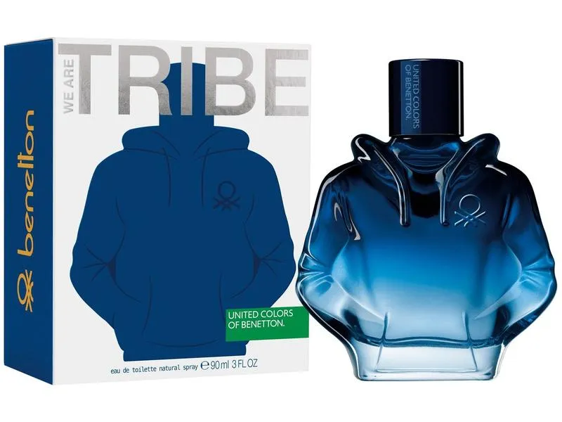 (Cliente Ouro)Perfume Benetton We Are Tribe Masculino