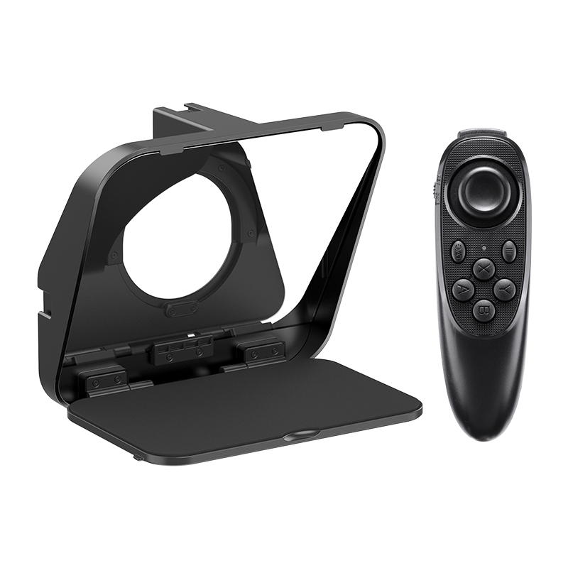 【Do Brasil 】Teleprompter Portátil Dobrável Controle Remoto Ulanzi RT02