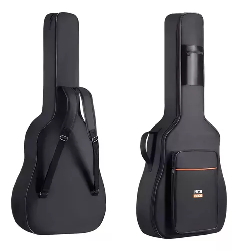 Bag Luxo Para Violão Clássico Case Luxo Em Lona Para Violão