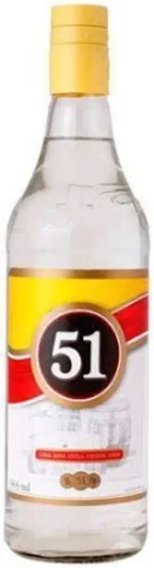 Cachaça 51 Tradicional 970Ml