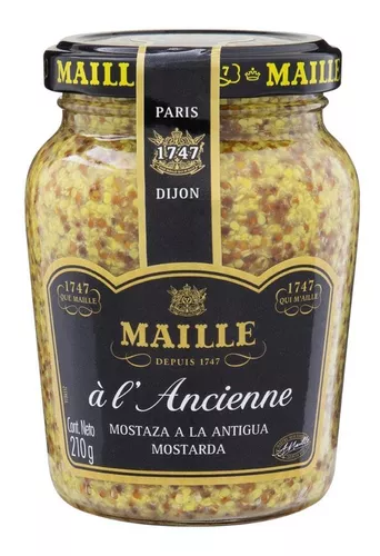 Mostarda à Moda Antiga (L'Ancienne) Maille Vidro 210g