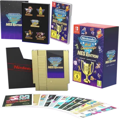 Edicao Colecionador Jogo Nintendo World Championships: Nes edition deluxe