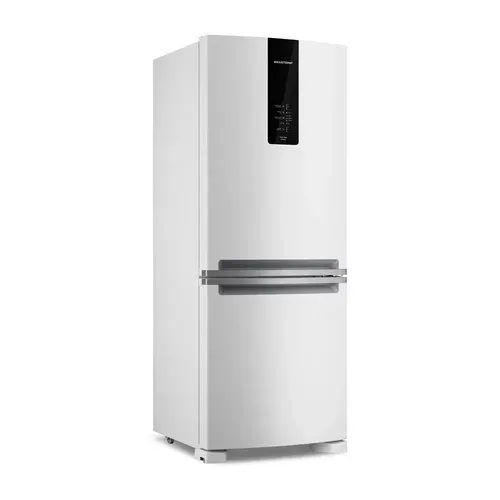 Geladeira Brastemp 447 Litros Frost Free Inverse com Smart Flow e Fresh Box Branco BRE57FBBNA - 220V