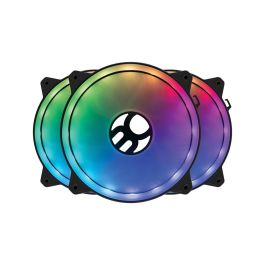 Cooler Fan BlueCase P/ Gabinete Led ARGB 160mm - BFR17RGBCASE